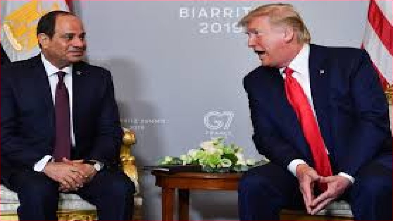 رسالة ترامب للسيسي حول سد النهضة: كواليس الدعم الأمريكي للموقف المصري