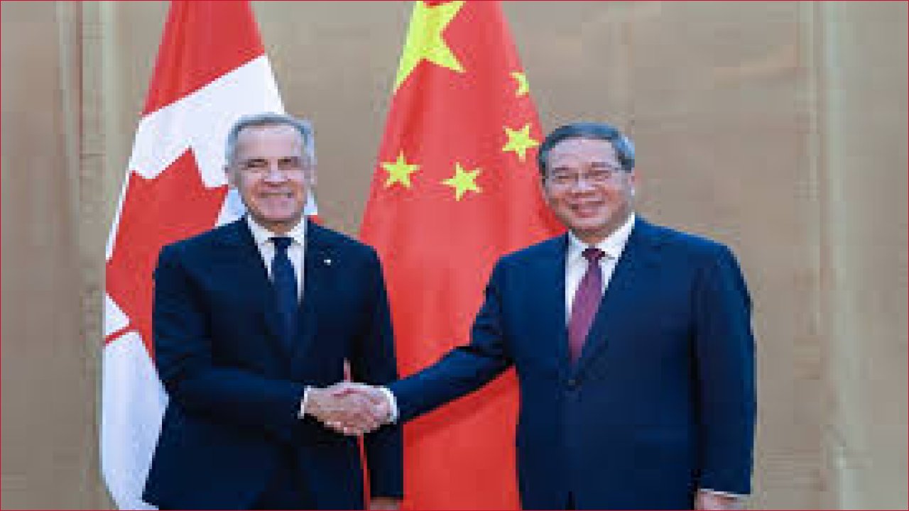 الصين وكندا تتحدان لخفض الحواجز التجارية في مواجهة الحمائية الأمريكية