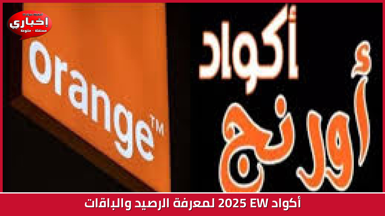 أكواد WE 2025 لمعرفة الرصيد والباقات