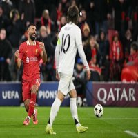 ليفربول يواصل تألقه في دوري يالابطال ويفوز علي الريال 