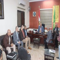 محافظ القليوبية يستمع لمشاكل أهالي مركز ومدينة قليوب ويعمل ع