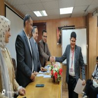 الفرماوى، يشهد فعاليات المسابقة الفنية لقادرون باختلاف بالقل