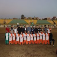 محافظ القليوبية يتفقد تدريبات  منتخب مراكز شباب القليوبية قب