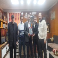 مجلس إدارة مركز شباب كفر مويس يكرم مدير الشباب والرياضة بالق
