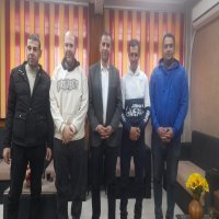 مجلس إدارة مركز شباب كفر مويس يكرم مدير الشباب والرياضة بالق