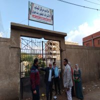 *الفرماوي يتفقد المساحات الغير مستغلة بمركز شباب الاشراف بدج