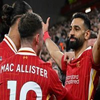 ليفربول يفوز بسداسية برعاية الملك المصري 