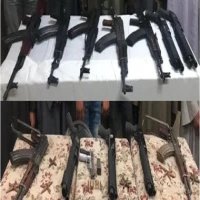 سقوط عصابة تتاجر فى الأسلحة النارية وبحوزتهم 50 بندقية بالبحيرة 