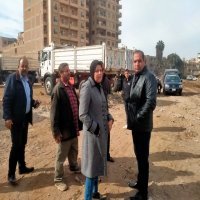 محافظ القليوبية .... ازالة 300 طن مخلفات وردش مباني وتركيب اعمدة انارة بمــديـنــة شـبين القـنـاطــر