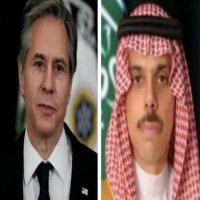 وزير الخارجية السعودي ونظيره الأميركي يناقشان المستجدات الإقليمية