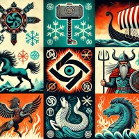 أهم خرافات وأساطير النرويج: رحلة في عالم الأساطير الشمالية