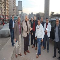 محافظ القليوبية يقود حملة مكبرة لرفع الاشغالات وتراكمات القمامة باحياء شرق وغرب شبرا الخيمة