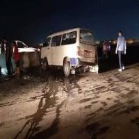 حادث مروع بالطريق الصحراوي الغربي يودي بحياة 2 ويصيب 14