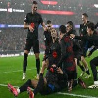 برشلونة يفوز علي بنفيكا بدوري الأبطال 