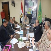 محافظ القليوبية يعقد لقاء المواطنين الاسبوعي للتواصل مع المواطنين وحل مشاكلهم  بمجلس مدينة شبين 