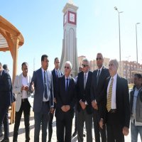 وزير التعليم العالي يتفقد مشروعات تطوير جامعة أسوان الجديدة