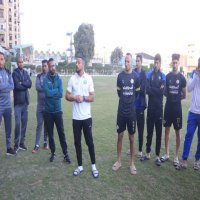 نائب محافظ أسوان يلتقي فريق الكرة الأول لدعم مسيرة المحترفين
