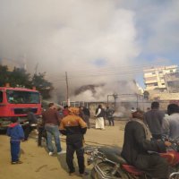 عاجل : السيطرة على حريق بجوار كلية الدراسات الإسلامية بأسوان