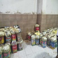 حملة مكبرة تضبط 2.5 طن فسيخ غير صالح للاستهلاك الآدمي بأسوان