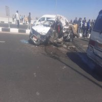 حادث سقوط من أعلى كوبري بديل الخزان بأسوان وإصابة 3 أشخاص