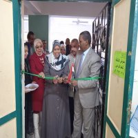 مدير التعليم العام يفتتح معرض انشطة الدراسات بمدرسة عبد الحميد عبد الغفور 