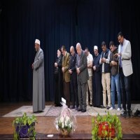 صلاة المغرب داخل الكنيسة .. تجسيداً على متانة الوحدة الوطنية 