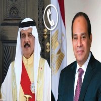 الرئيس السيس يبحث هاتفياً مع ملك البحرين التصعيد فى غزة 