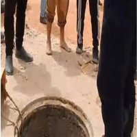 بلاعة للصرف الصحي تبتلغ 4 اشخاص بمحافظة الشرقية 