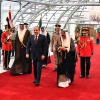 الرئيس  السيسي يصل إلى الكويت في ثاني محطات جولته الخليجية