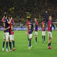 دوري أبطال أوروبا 2025/2024: برشلونة وباريس سان جيرمان إلى نصف النهائي رغم الخسارة في الإياب