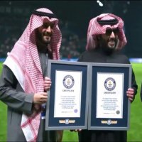 الترفيه السعودية تدخل موسوعة غينيس