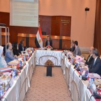 وزير التموين يترأس اجتماع لجنة المساعدات الأمريكية 