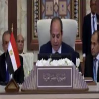 كلمة الرئيس السيسى خلال مشاركته فى القمة العربية ببغداد