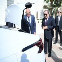 الرئيس السيسى يجتمع برئيس الهيئة العربية للتصنيع