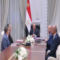 الرئيس السيسى يتابع مُستجدات أعمال تطوير الموانئ البحرية