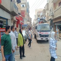 المراه الحديديه حمله مكبره داخل شوارع مدينة شبين القناطر 