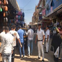 حمله مكبره في شوارع مدينة شبين القناطر بقيادة الدكتورة سلوى 