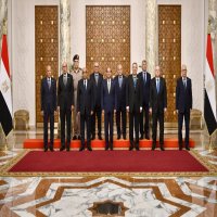 الرئيس السيسى يجتمع مع أعضاء المجلس الأعلى للجهات القضائية 