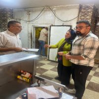 تموين شبين القناطر في يد من حديد بقيادة الأستاذة إيمان عادل