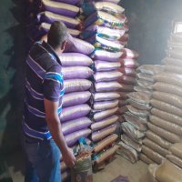 الدكتور تامر صلاح ضبط 3 طن ا رز مجهولين المصدر بدون فواتير