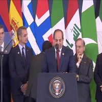 كلمة الرئيس عبد الفتاح السيسي خلال قمة شرم الشيخ للسلام