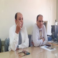  مدير إدارة شبين القناطر اجتماع  مع قسم الشؤون التنفيذية 