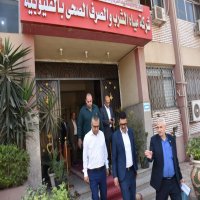 رئيس شركة مياه القليوبية يتفقدالديوان العام