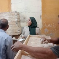 تموين القليوبيه ضبط عدد (٥٦٤) شيكارة دقيق بلدي مدعم 