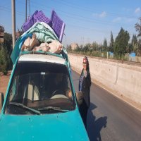 ضبط سيارة محملة  طن و 600 كيلو بط مذبوح مجهول المصدر